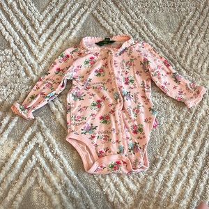 Floral long sleeve top for 9M baby